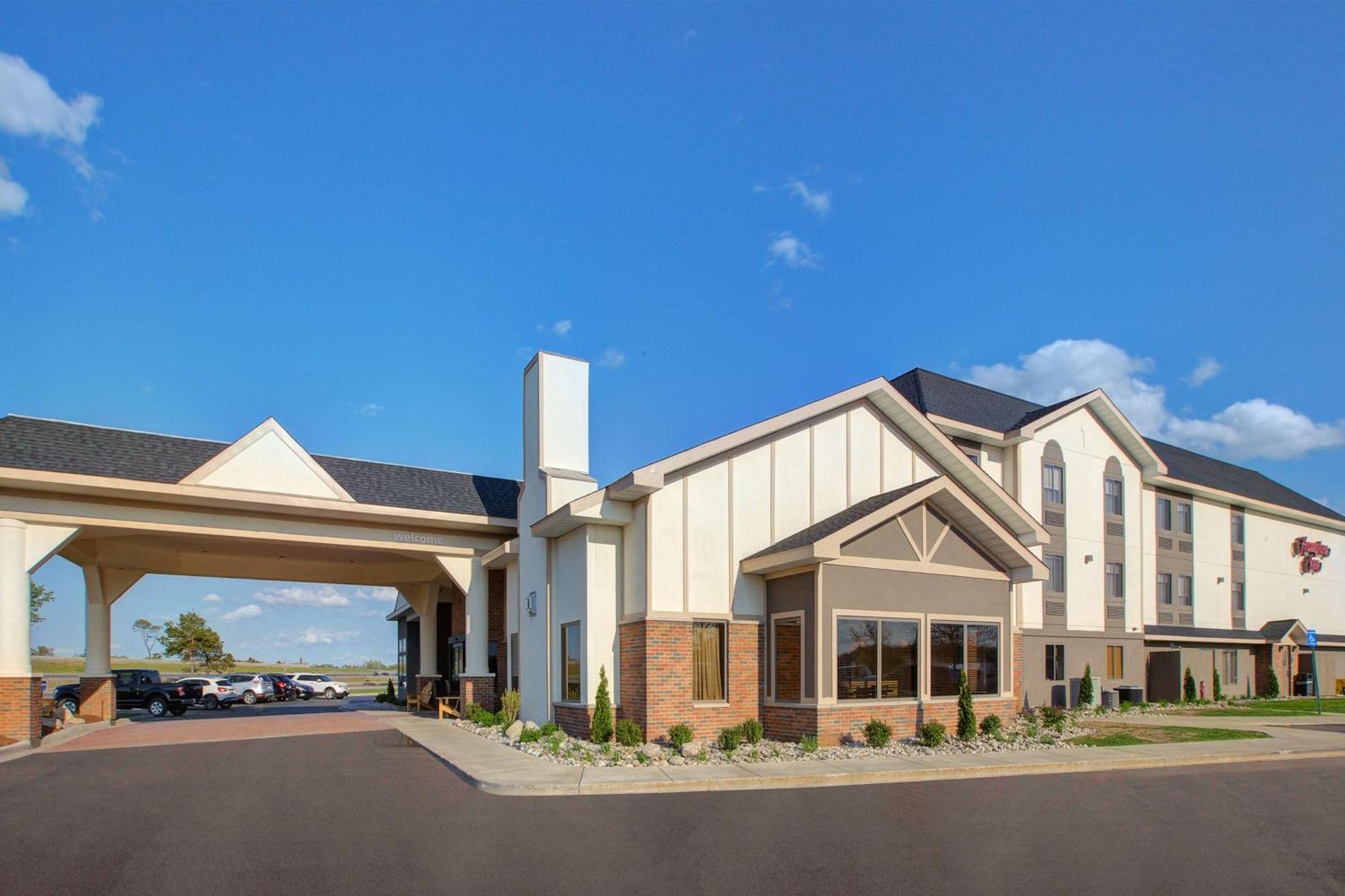 Hampton Inn Gaylord Kültér fotó